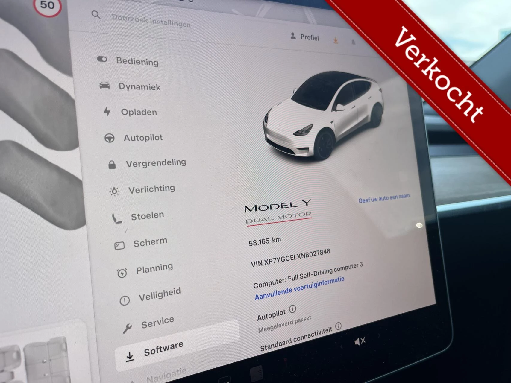 Hoofdafbeelding Tesla Model Y