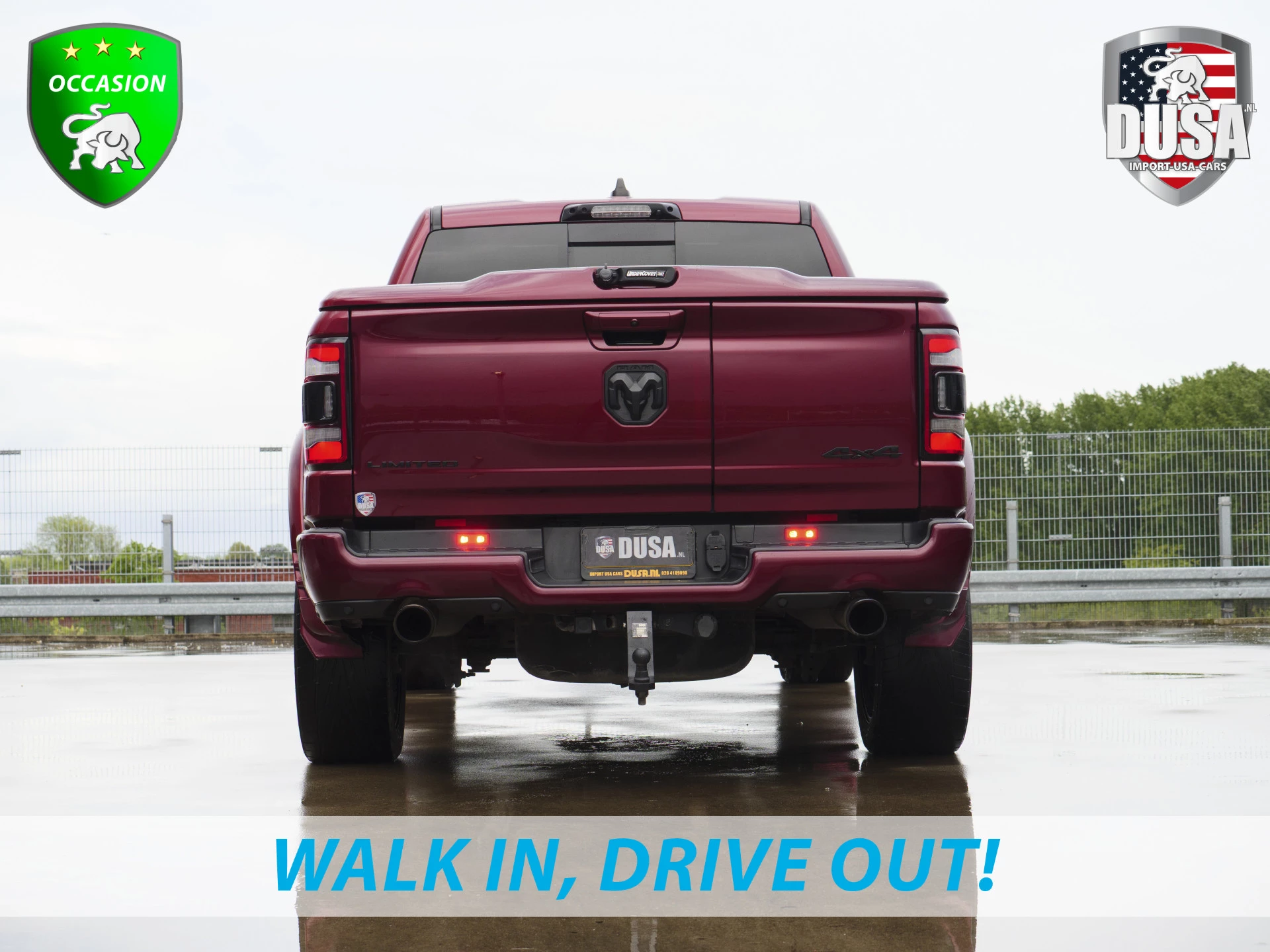 Hoofdafbeelding Dodge Ram 1500