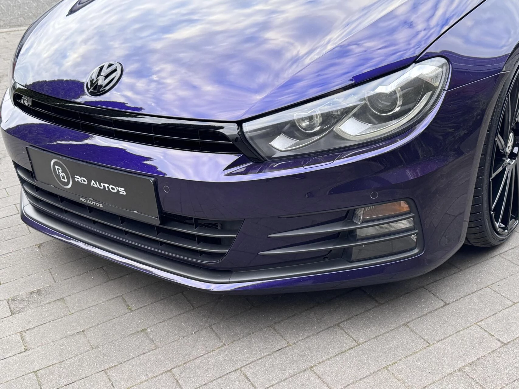 Hoofdafbeelding Volkswagen Scirocco
