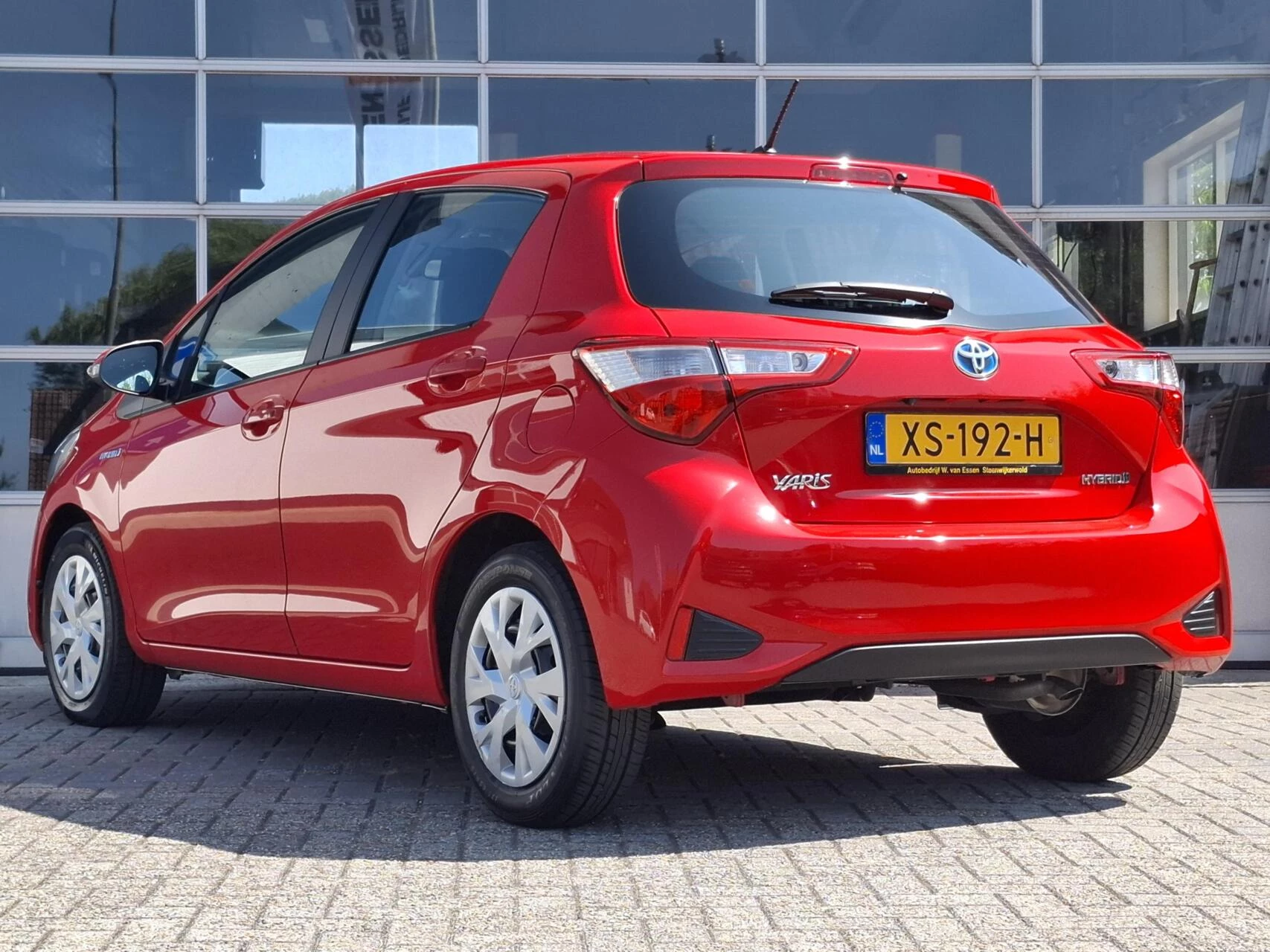 Hoofdafbeelding Toyota Yaris