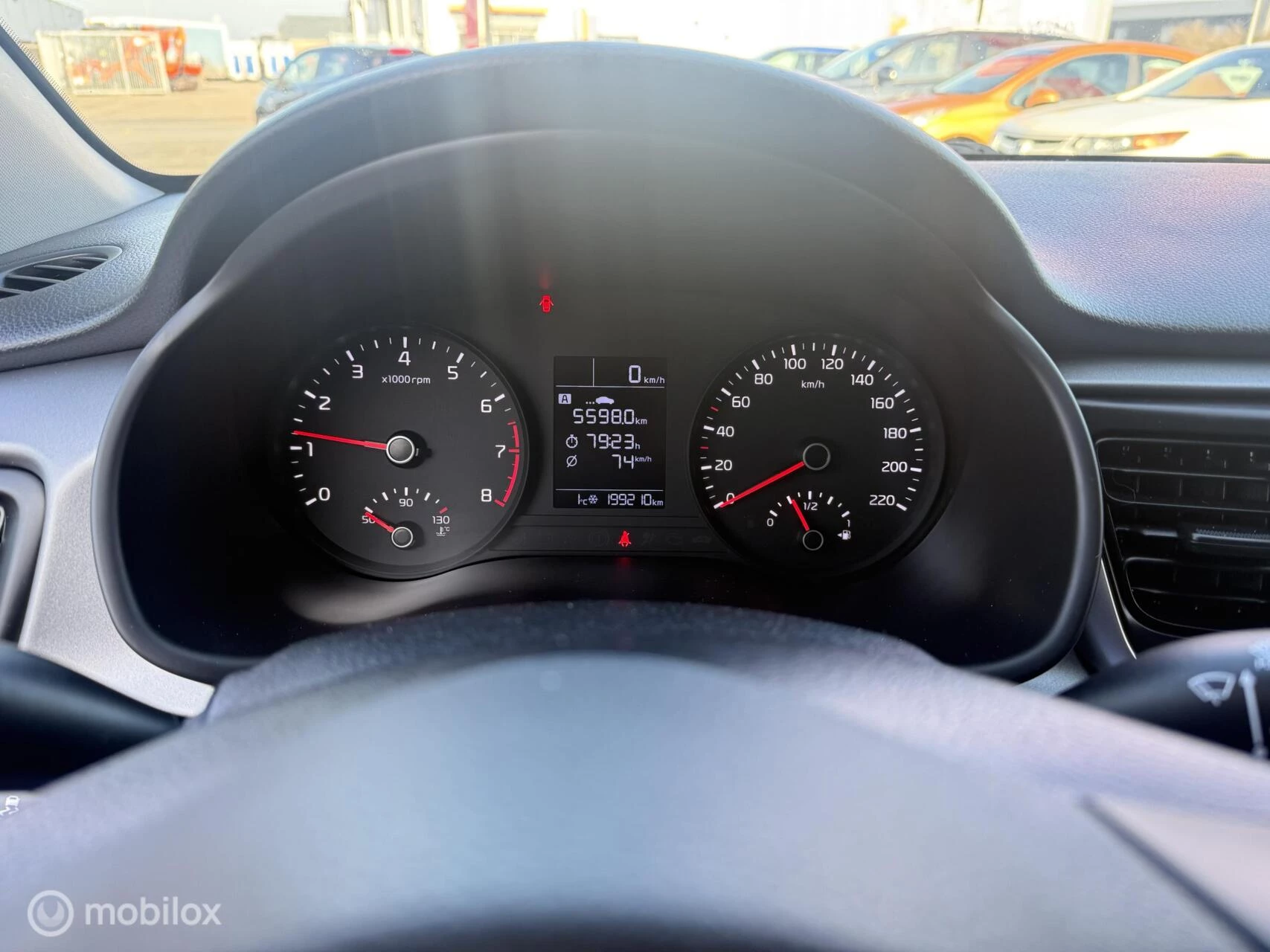 Hoofdafbeelding Kia Rio