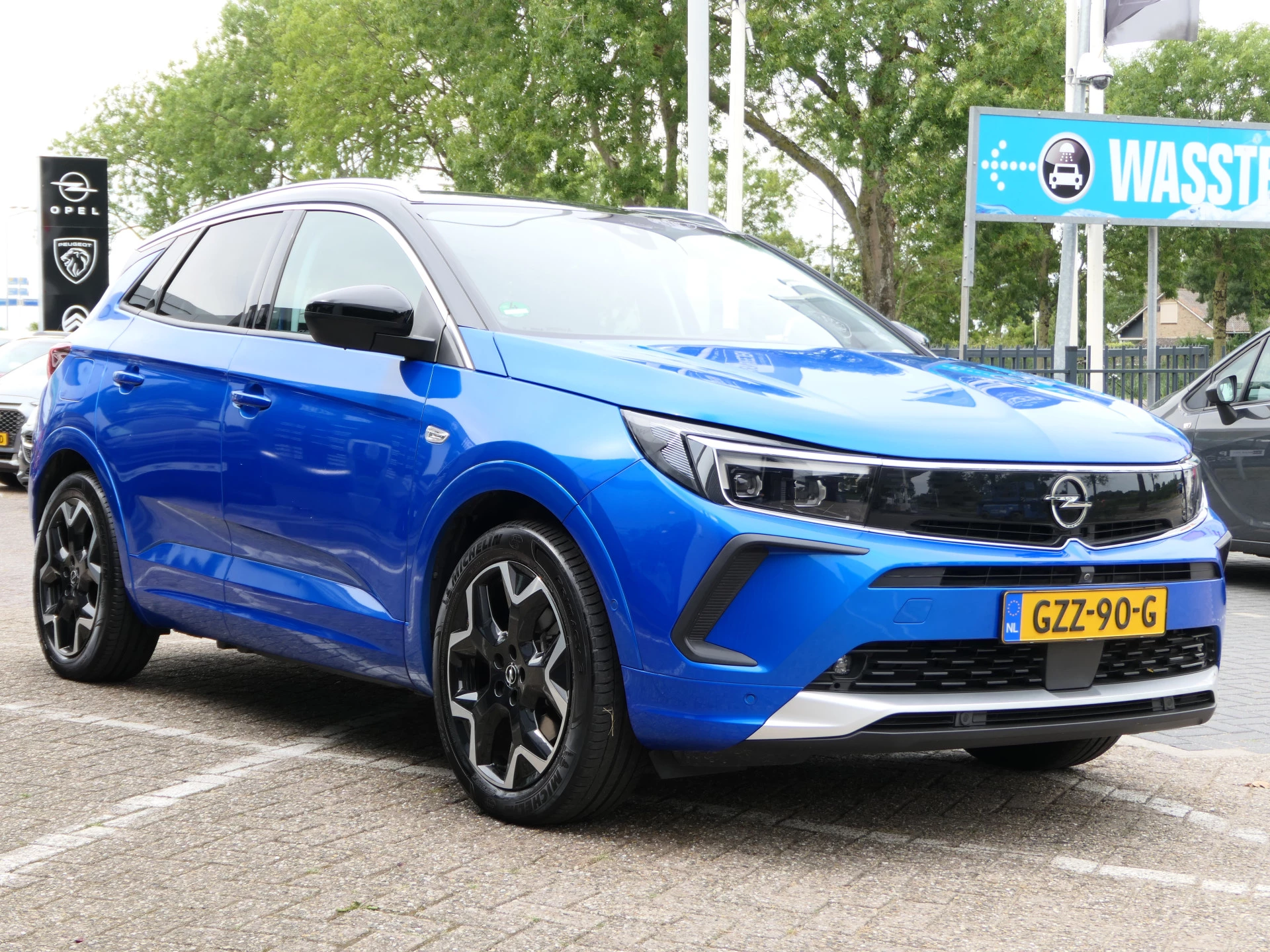 Hoofdafbeelding Opel Grandland