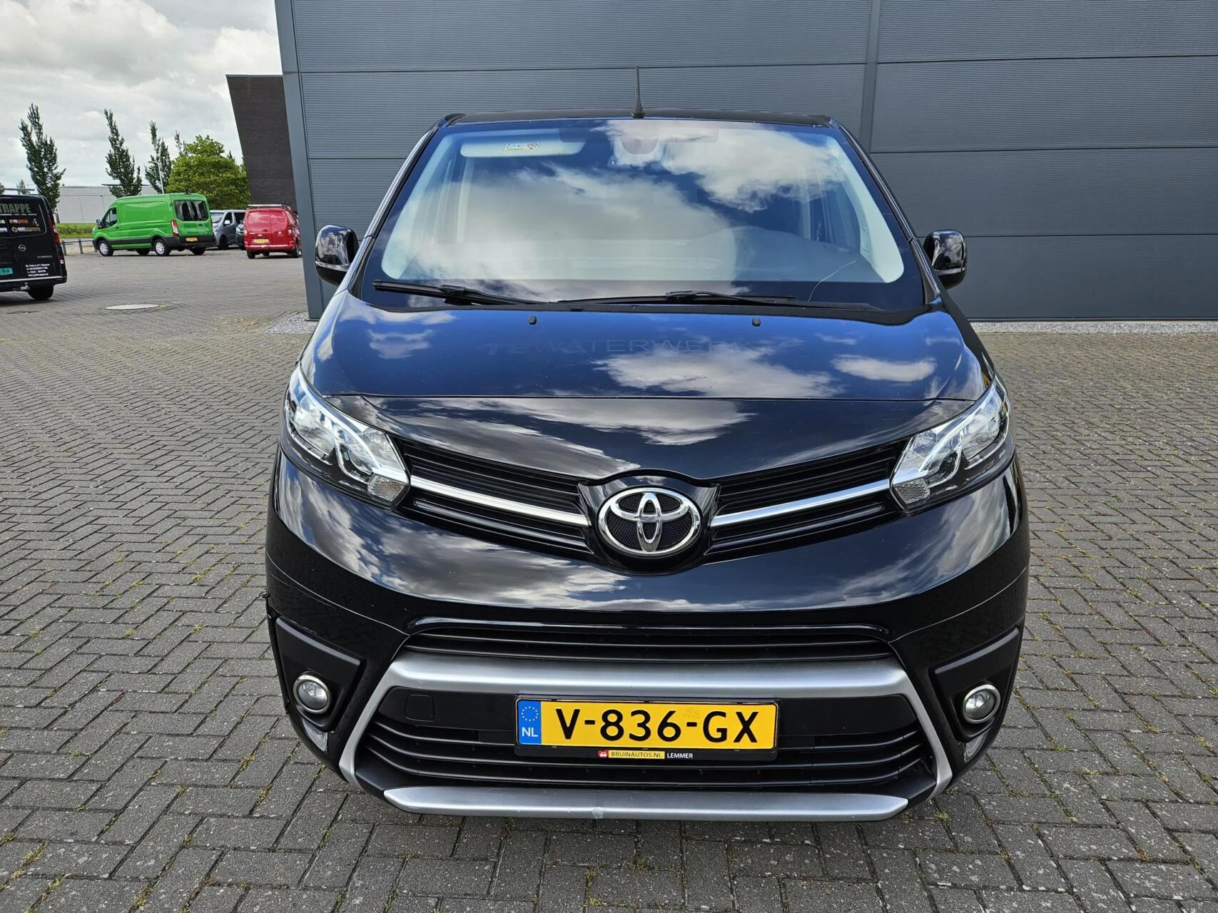 Hoofdafbeelding Toyota ProAce
