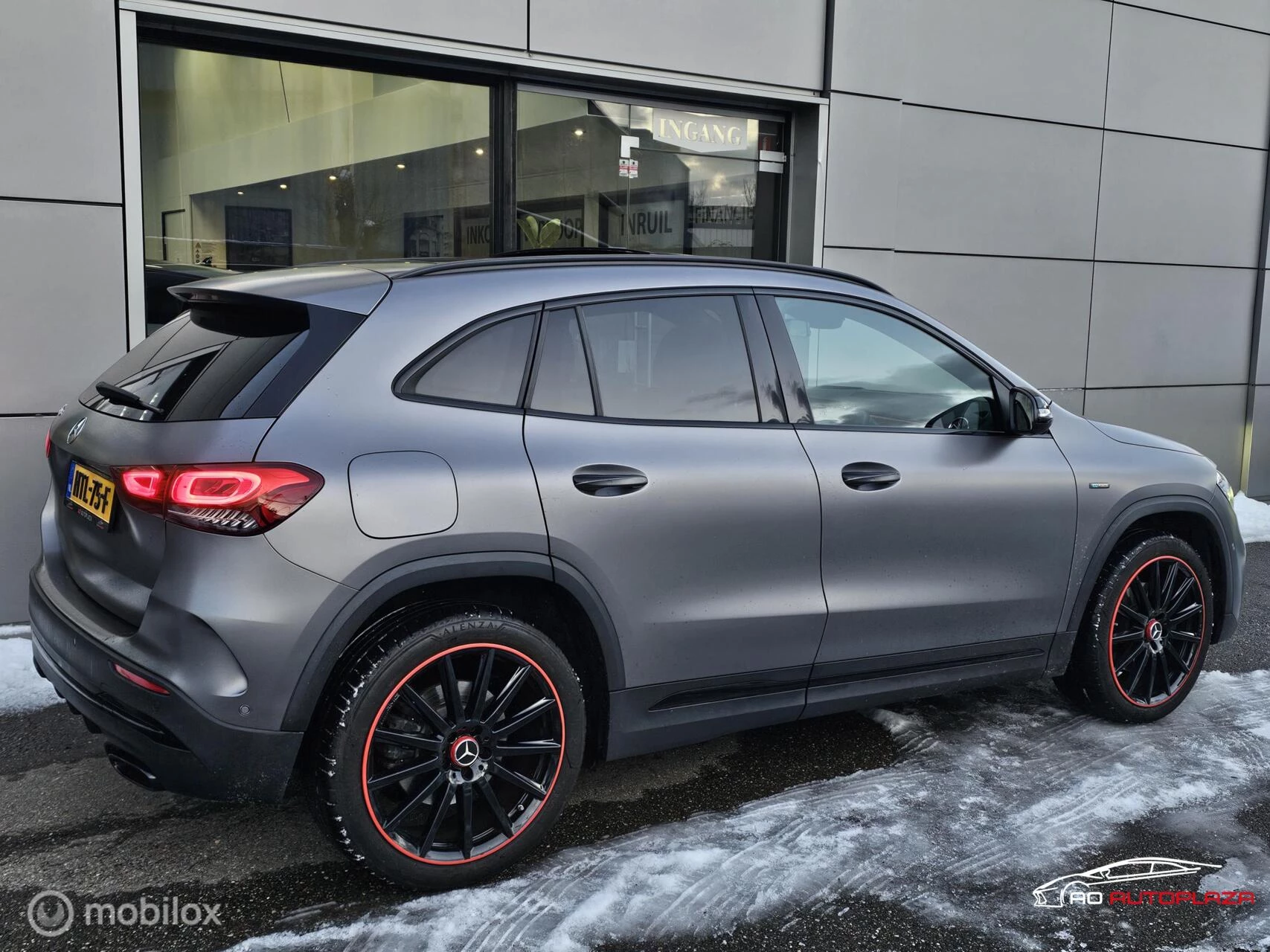 Hoofdafbeelding Mercedes-Benz GLA