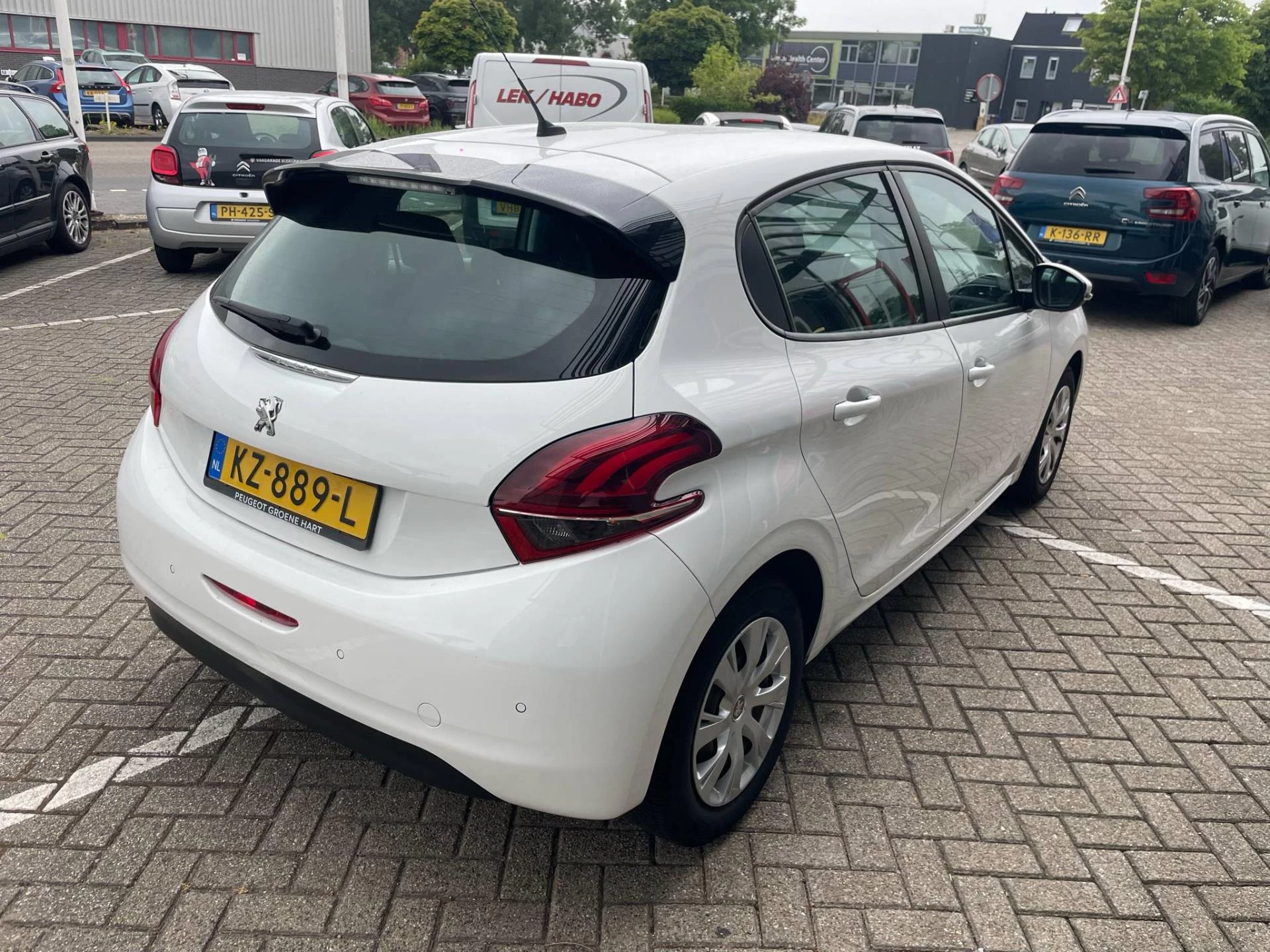 Hoofdafbeelding Peugeot 208