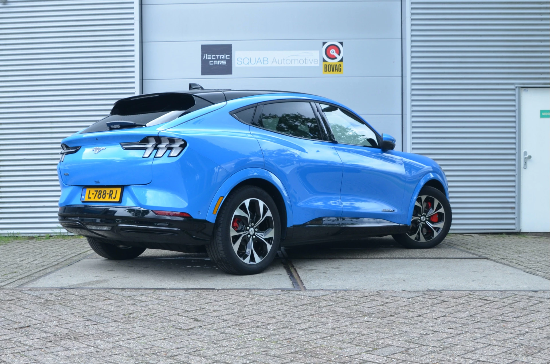Hoofdafbeelding Ford Mustang Mach-E