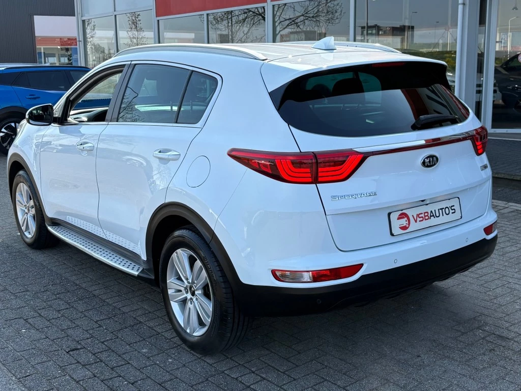 Hoofdafbeelding Kia Sportage