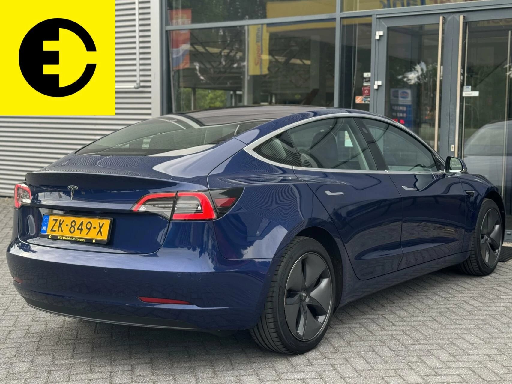 Hoofdafbeelding Tesla Model 3