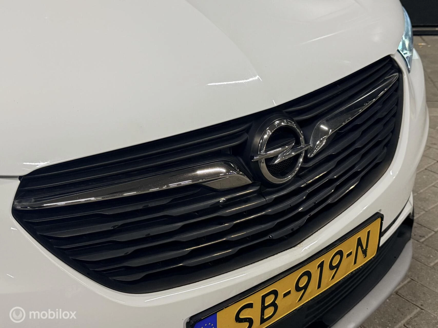 Hoofdafbeelding Opel Grandland X