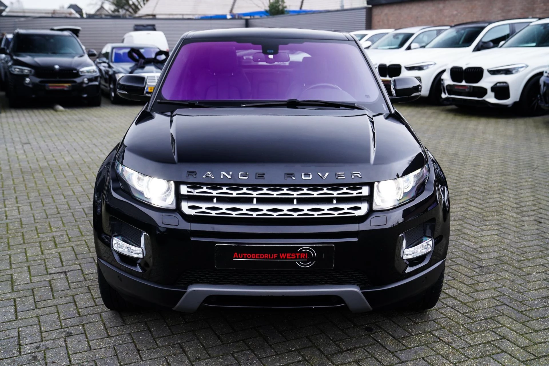 Hoofdafbeelding Land Rover Range Rover Evoque