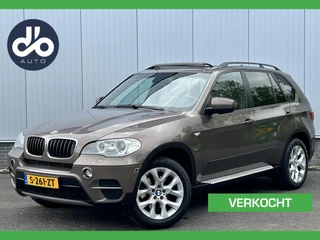BMW X5 xDrive35i 306pk SOFTCLOSE I GLAZEN DAK I XENON I LEER