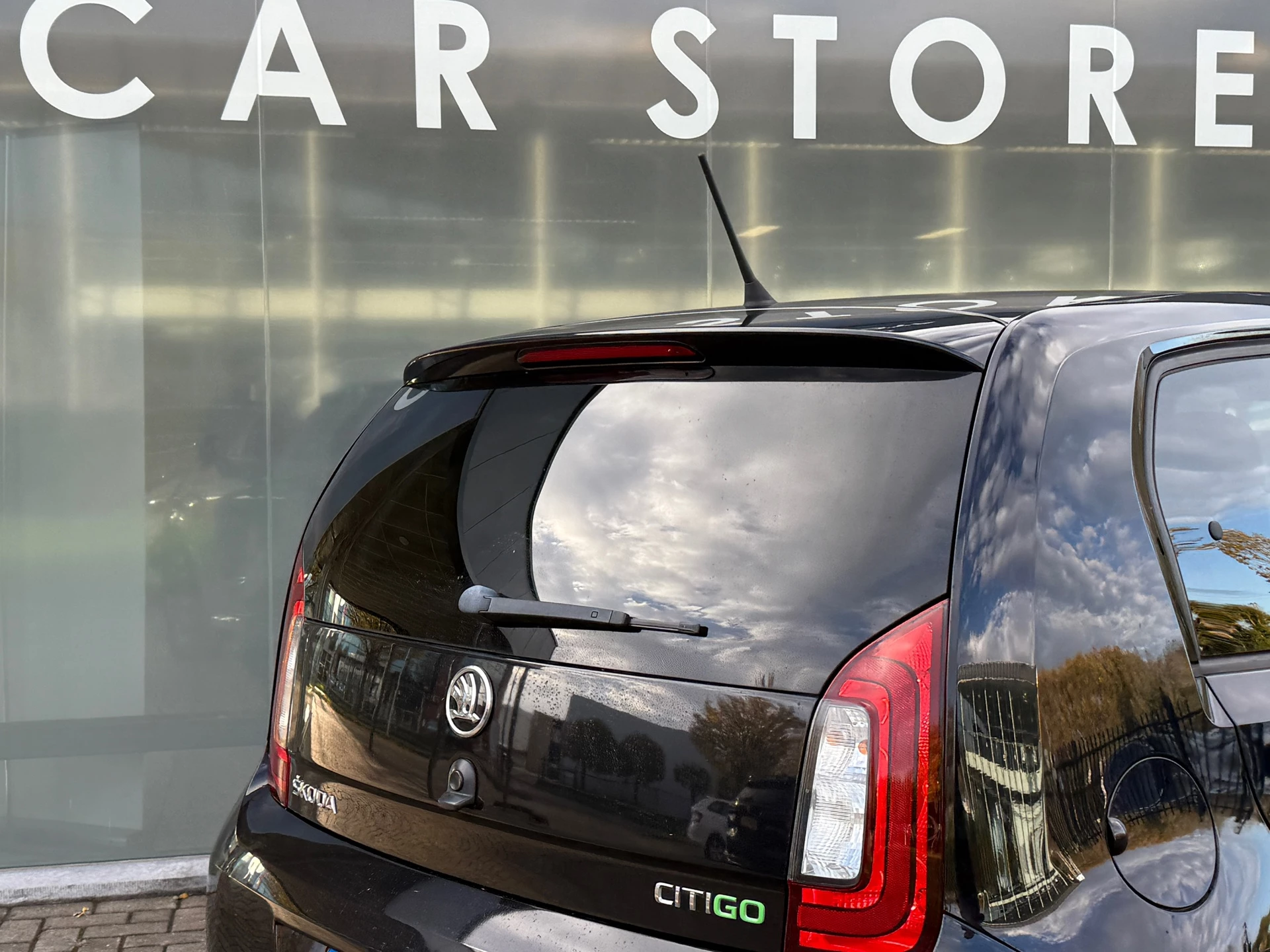 Hoofdafbeelding Škoda Citigo