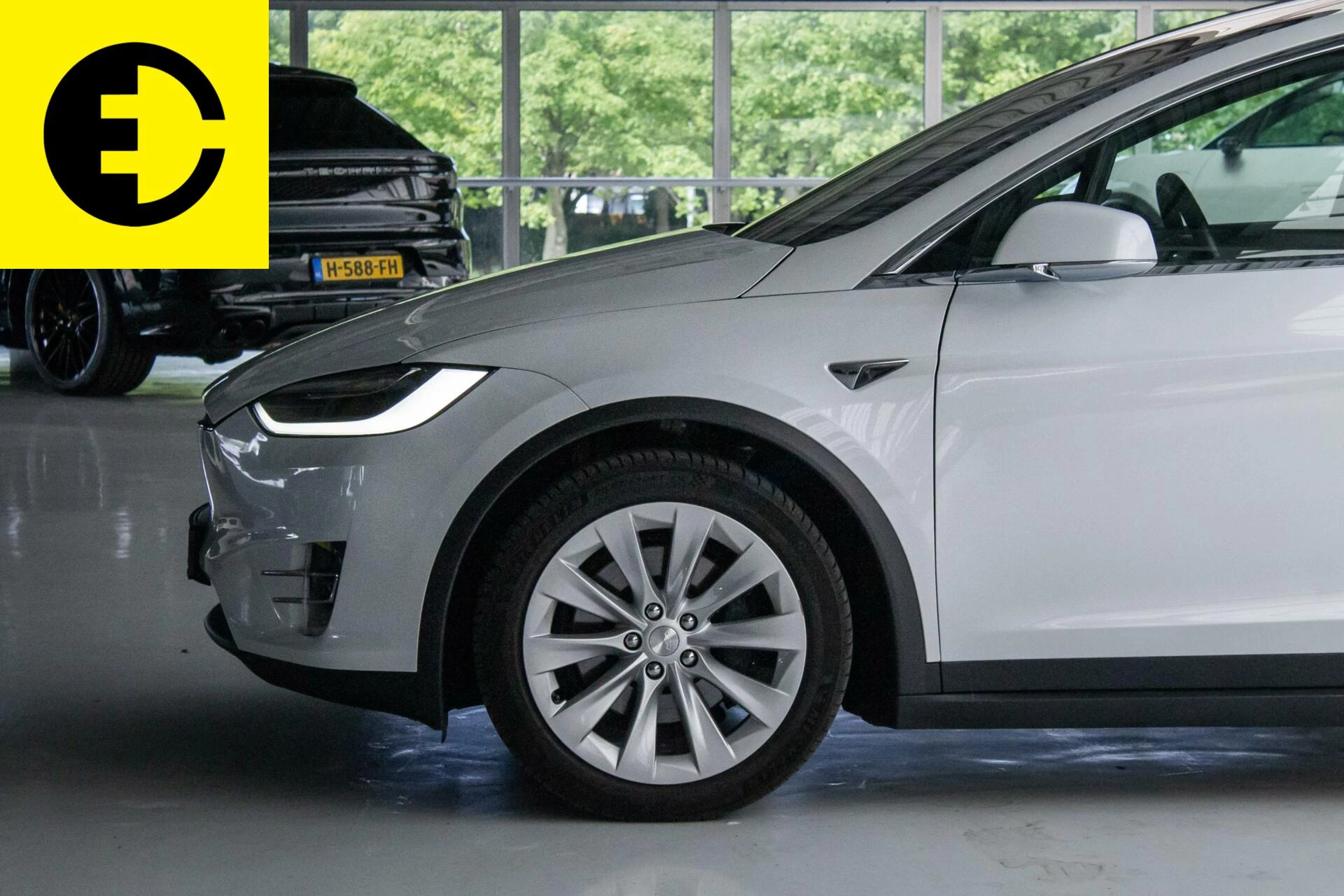 Hoofdafbeelding Tesla Model X
