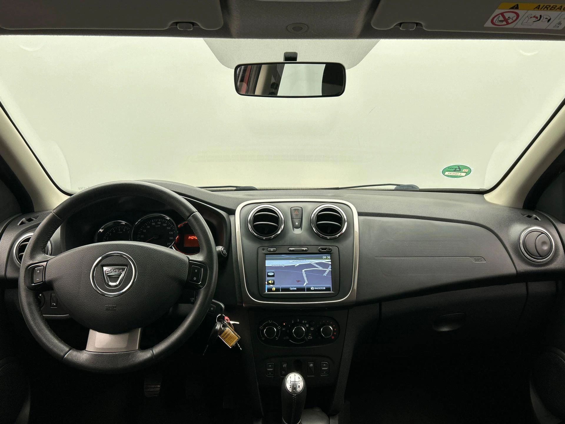 Hoofdafbeelding Dacia Sandero Stepway