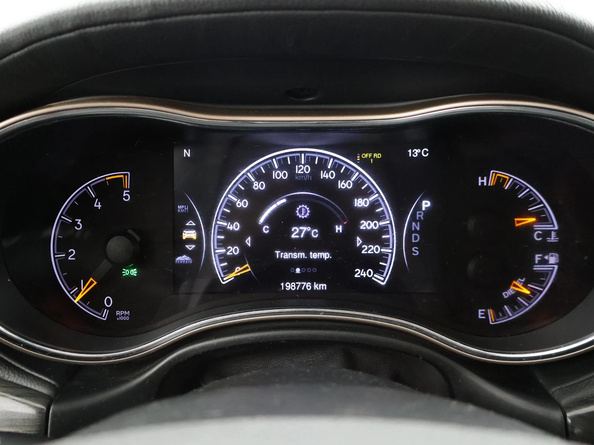 Hoofdafbeelding Jeep Grand Cherokee