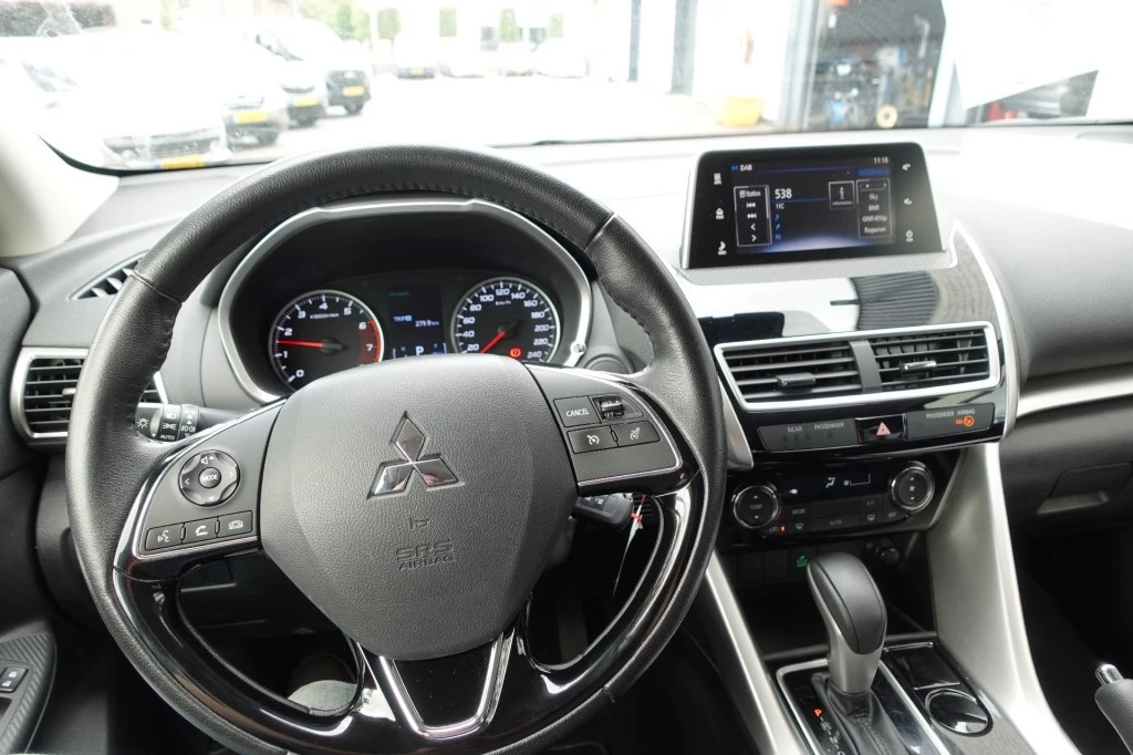 Hoofdafbeelding Mitsubishi Eclipse Cross