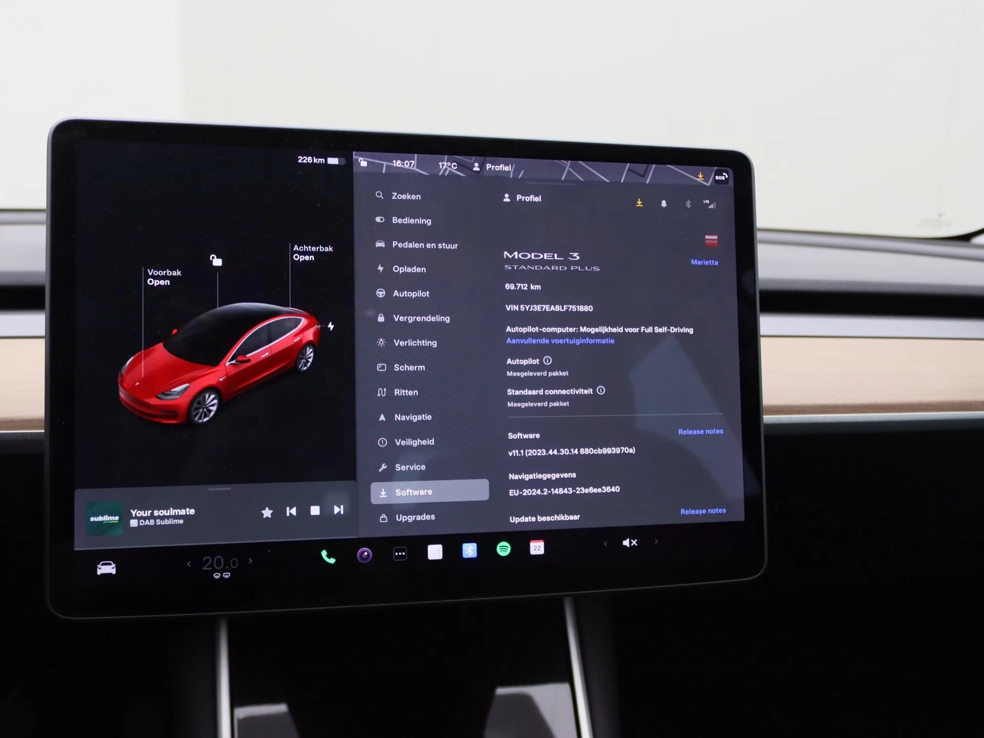 Hoofdafbeelding Tesla Model 3