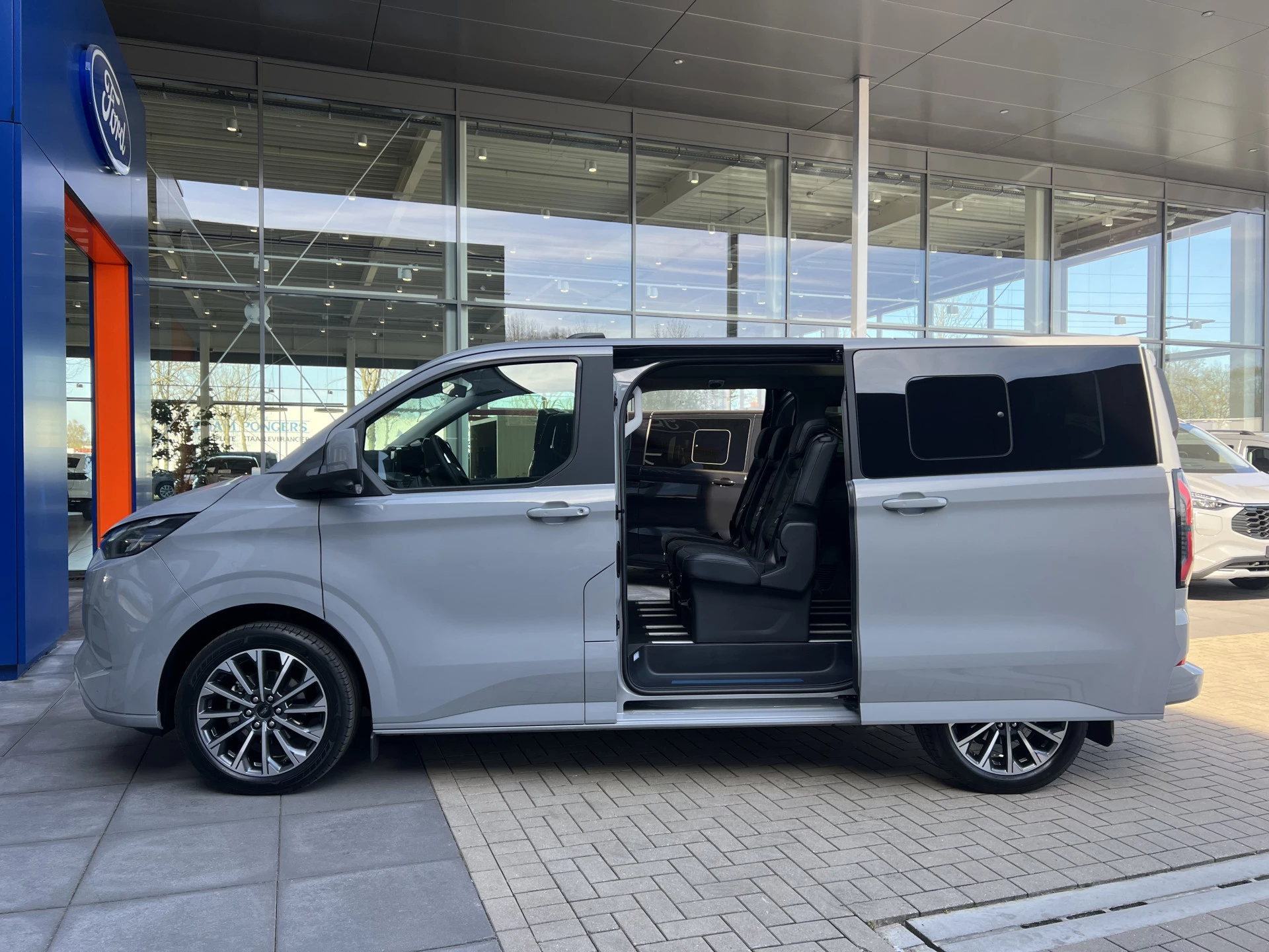 Hoofdafbeelding Ford Tourneo Custom