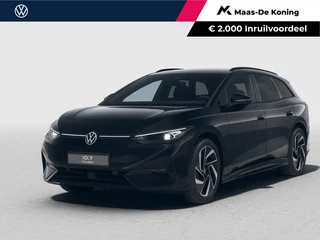Volkswagen ID.7 Limited Edition 77 kWh accu 286 PK · Achteruitrijcamera · sfeerverlichting · Stuurwiel multifunctioneel ·