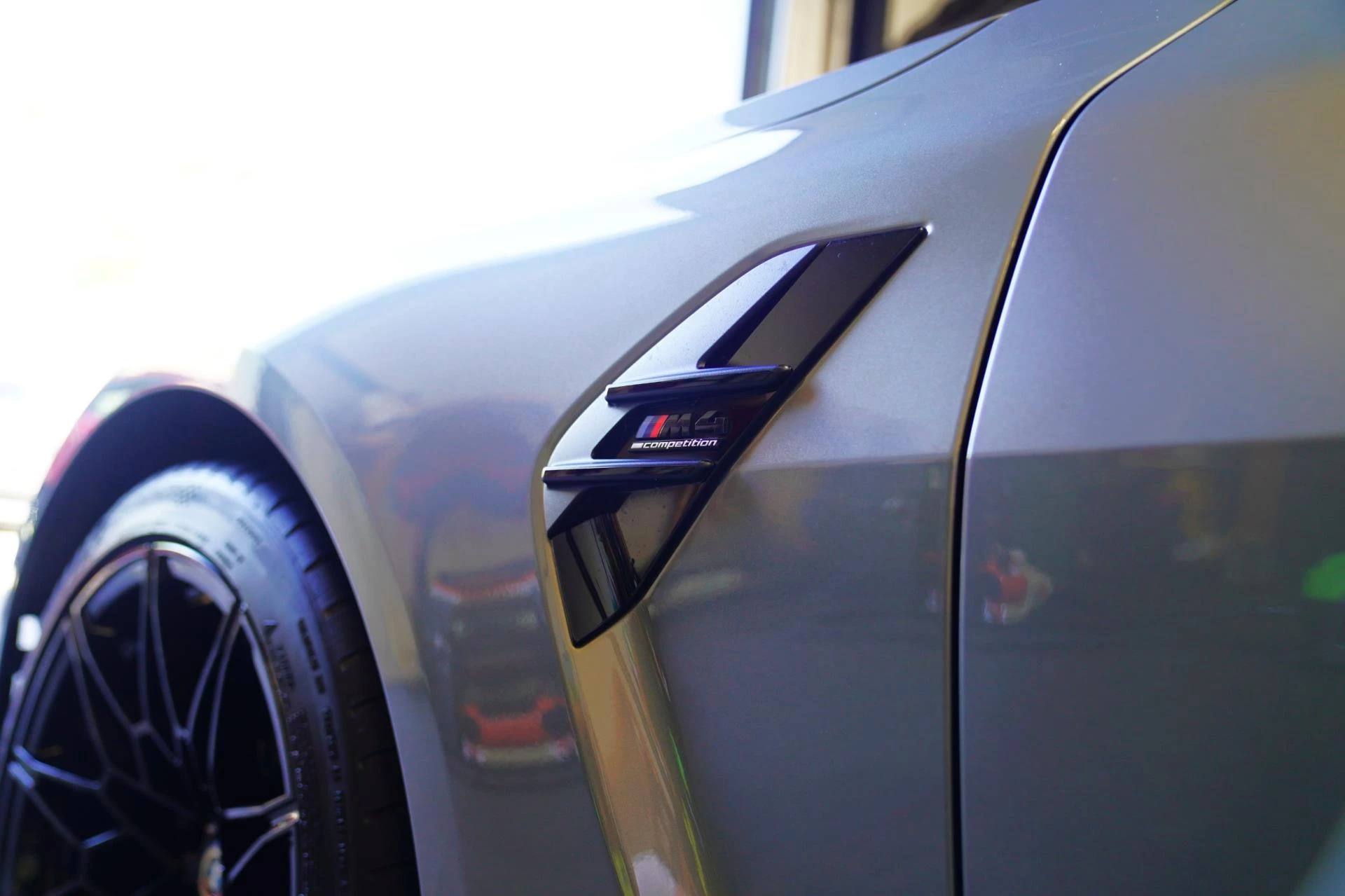 Hoofdafbeelding BMW M4