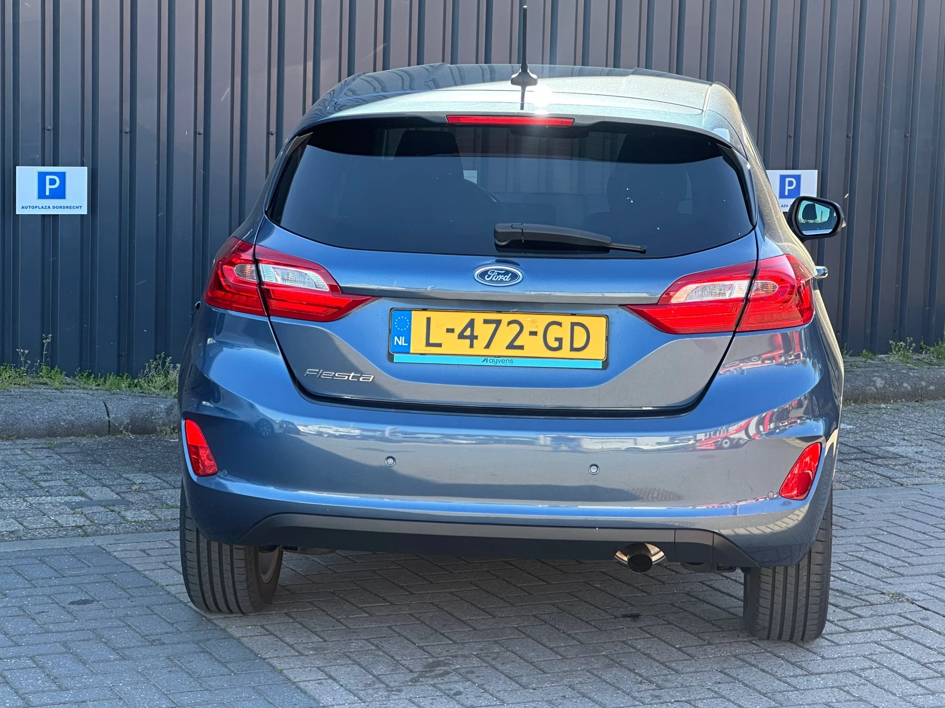 Hoofdafbeelding Ford Fiesta