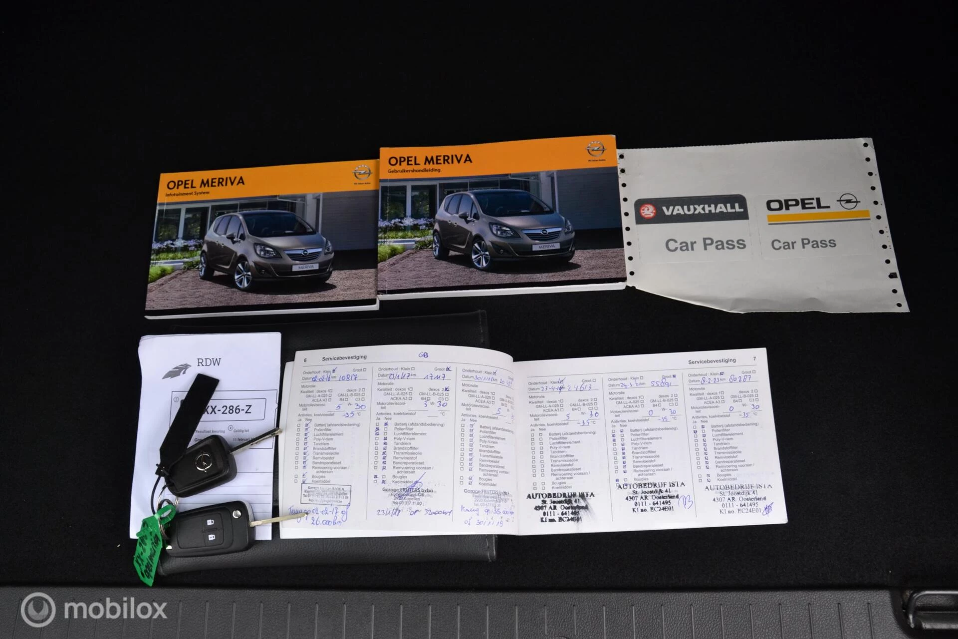 Hoofdafbeelding Opel Meriva