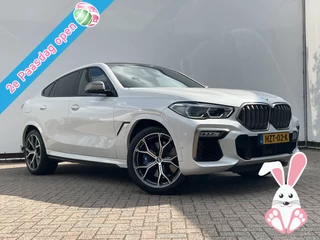 Hoofdafbeelding BMW X6 BMW X6 M50D High Executive M-Sport HUD Trekhaak Harman/Kardon Laser-Led 360Cam 32940KM!