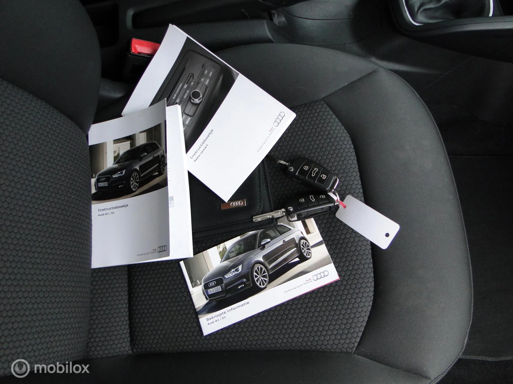 Hoofdafbeelding Audi A1 Sportback