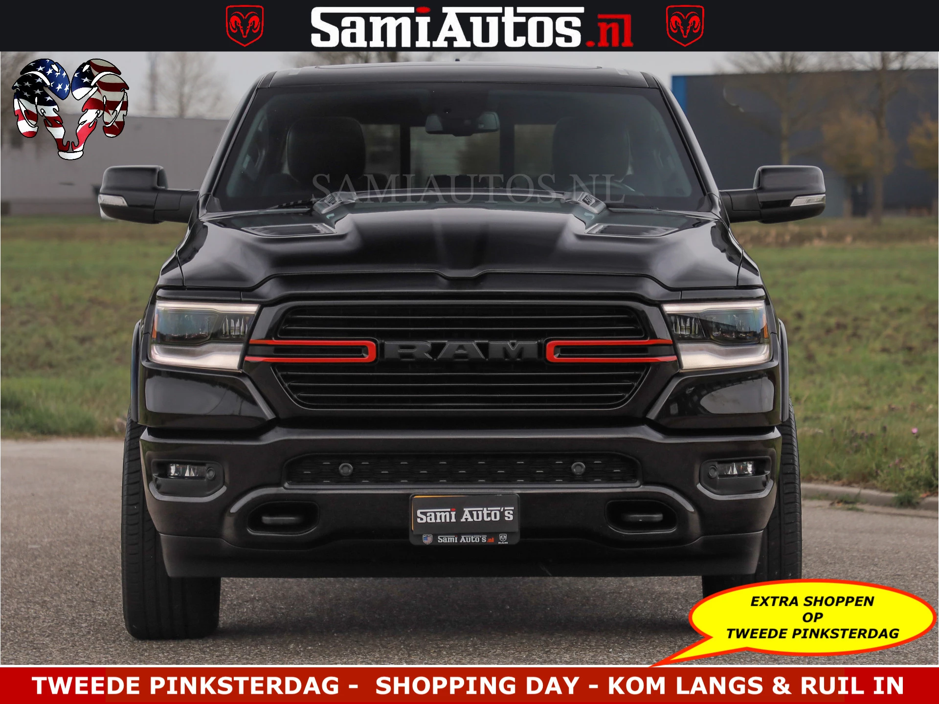 Hoofdafbeelding Dodge Ram Pick-Up