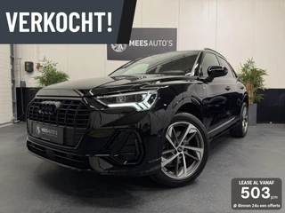 Audi Q3 45 TFSI e S edition|Matrix|Leer|Keyless|19"|Assist|