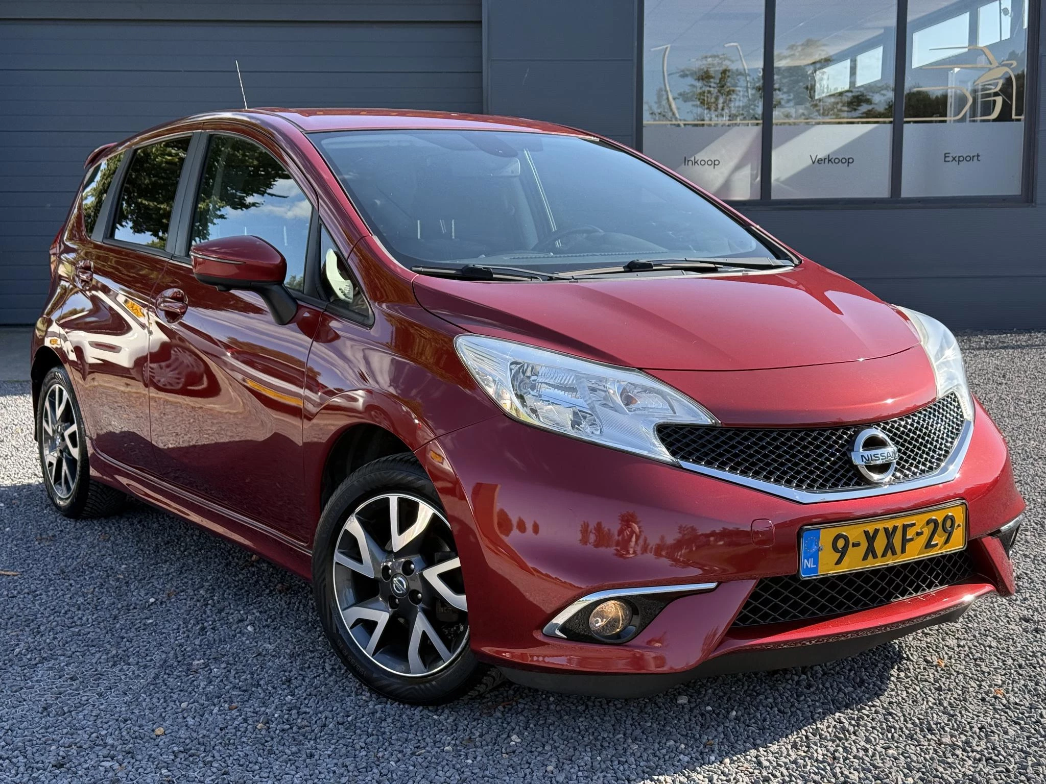 Hoofdafbeelding Nissan Note