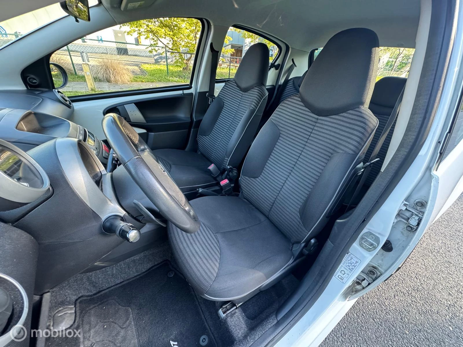 Hoofdafbeelding Peugeot 107