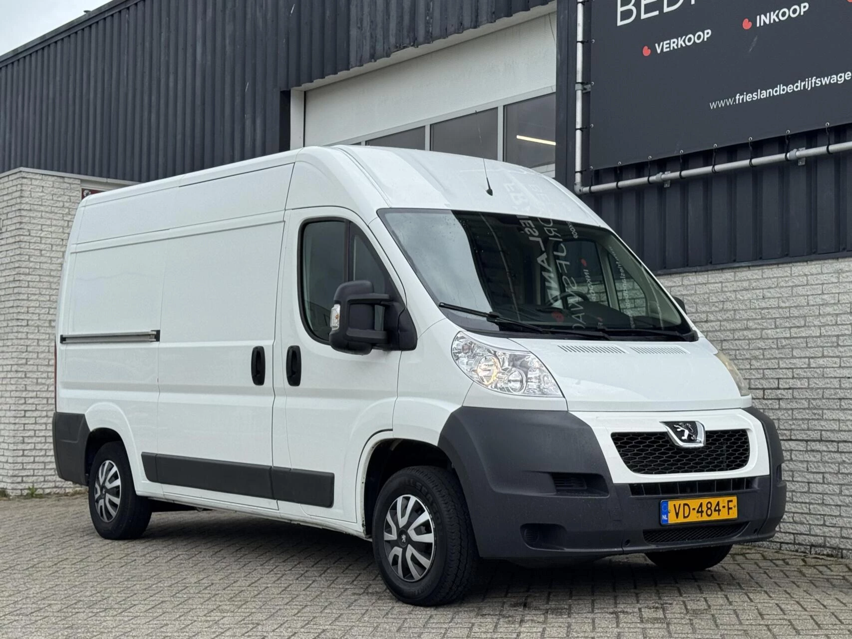 Hoofdafbeelding Peugeot Boxer