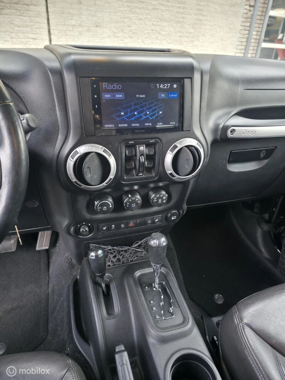 Hoofdafbeelding Jeep Wrangler