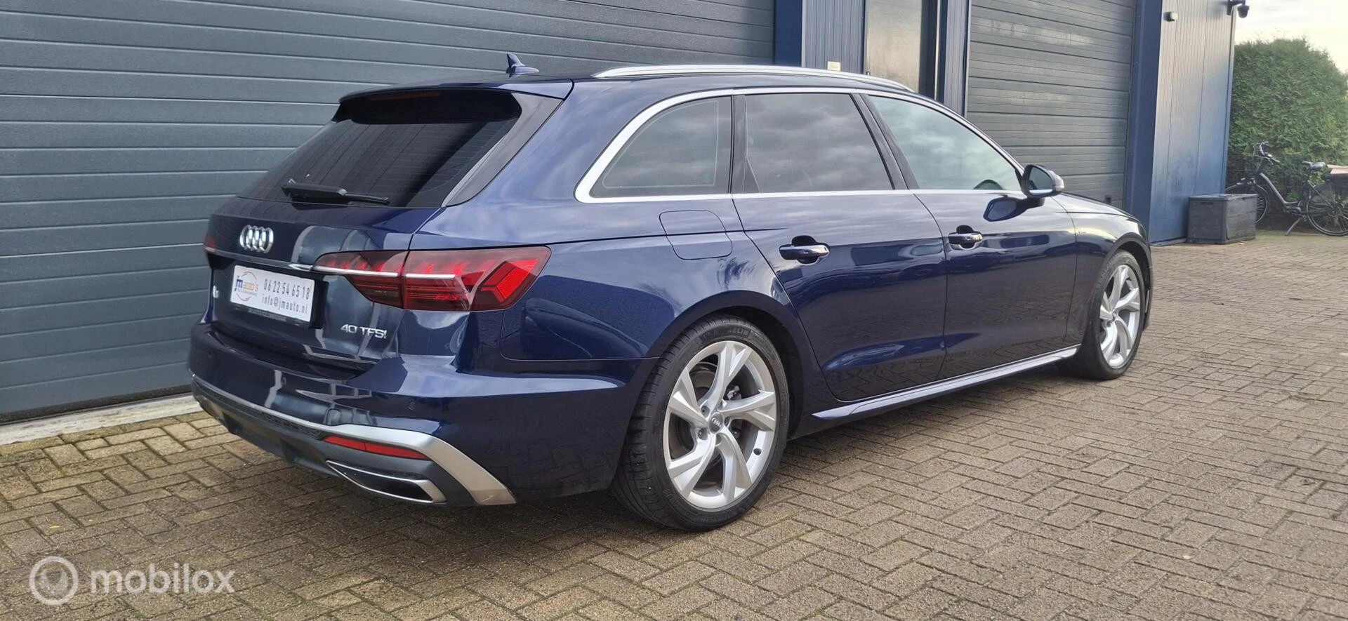 Hoofdafbeelding Audi A4