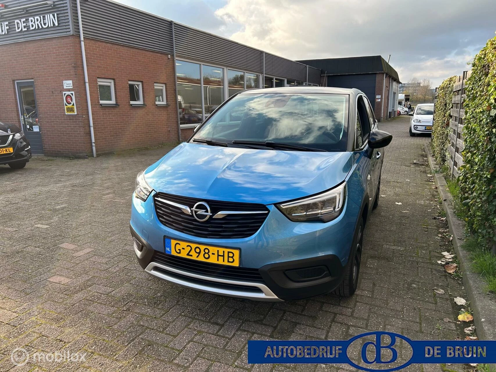 Hoofdafbeelding Opel Crossland X