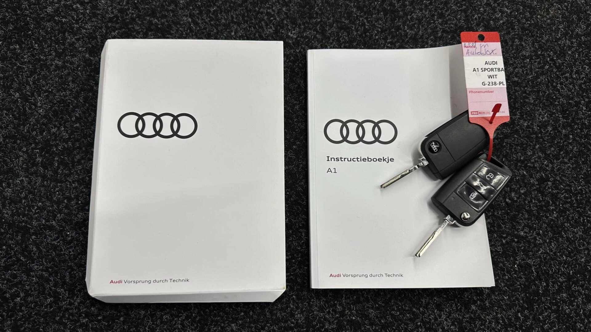 Hoofdafbeelding Audi A1 Sportback