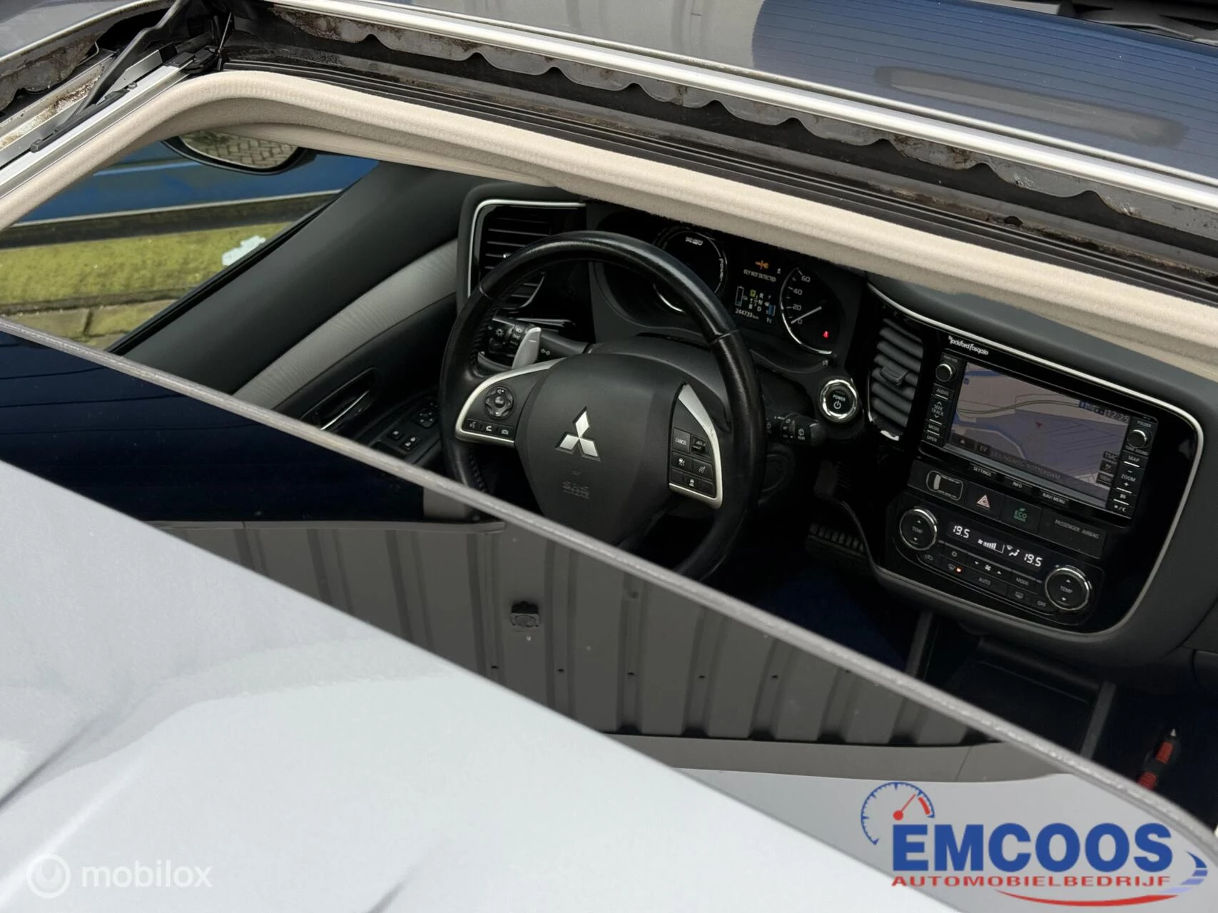 Hoofdafbeelding Mitsubishi Outlander