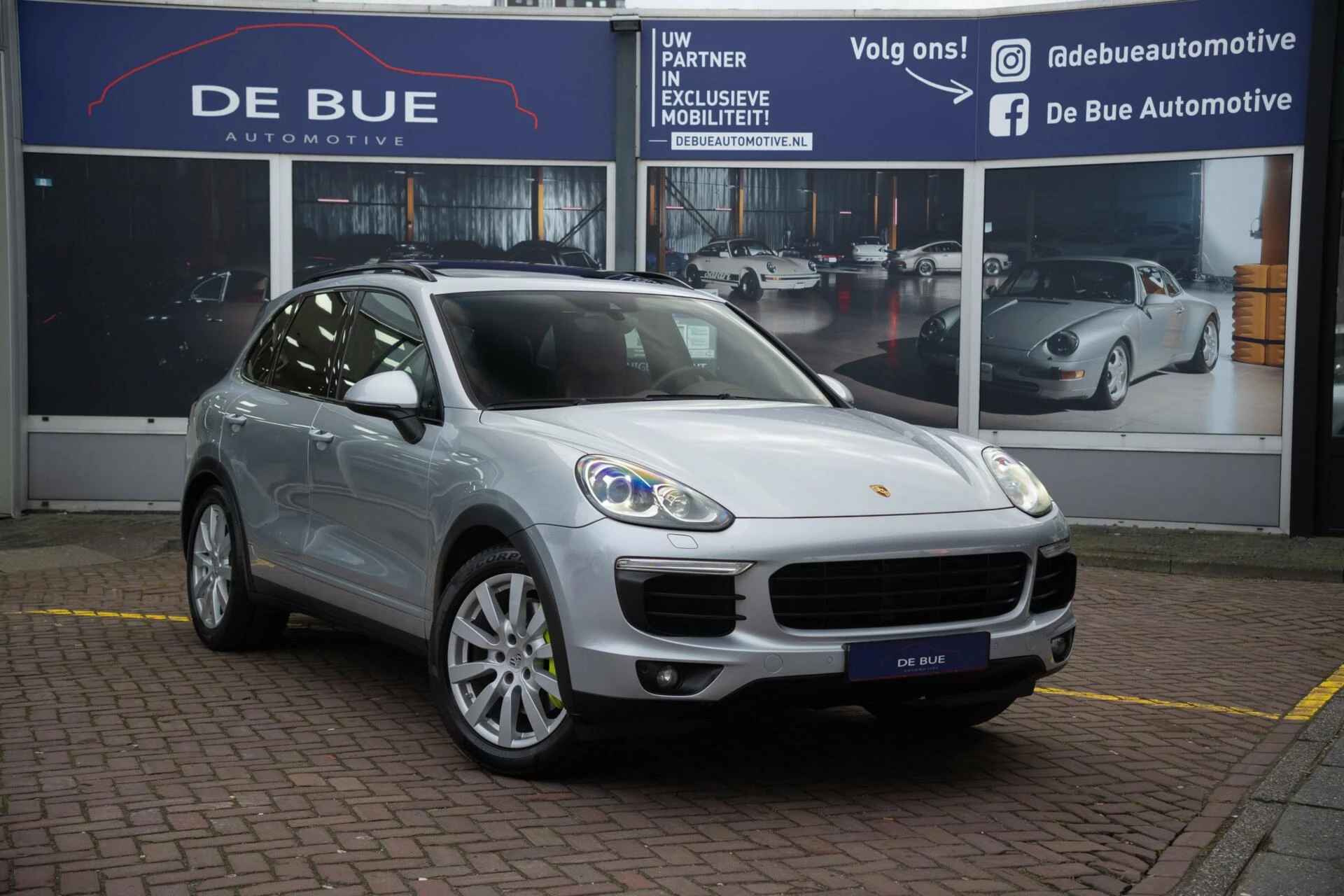 Hoofdafbeelding Porsche Cayenne