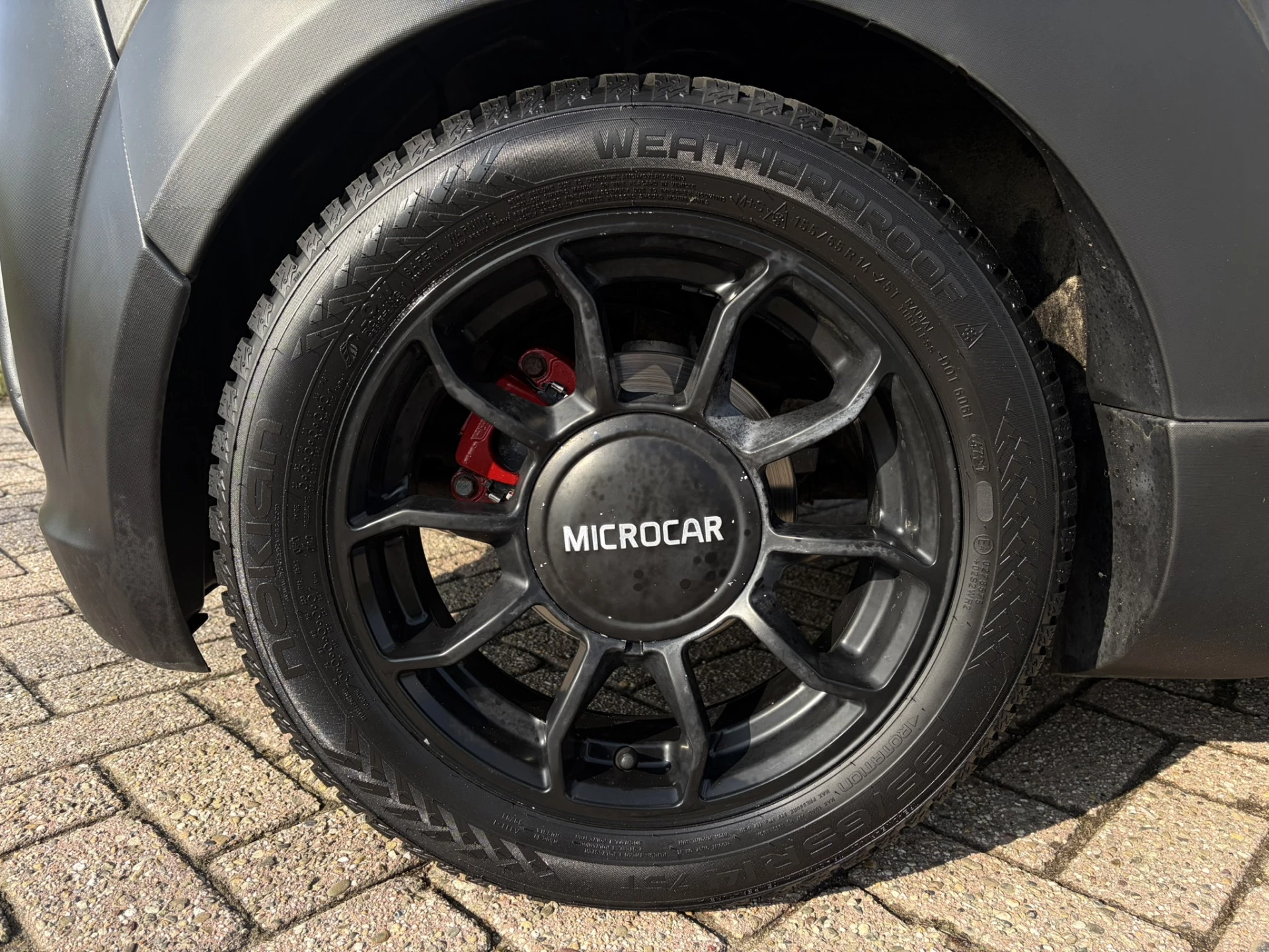 Hoofdafbeelding Microcar M.go