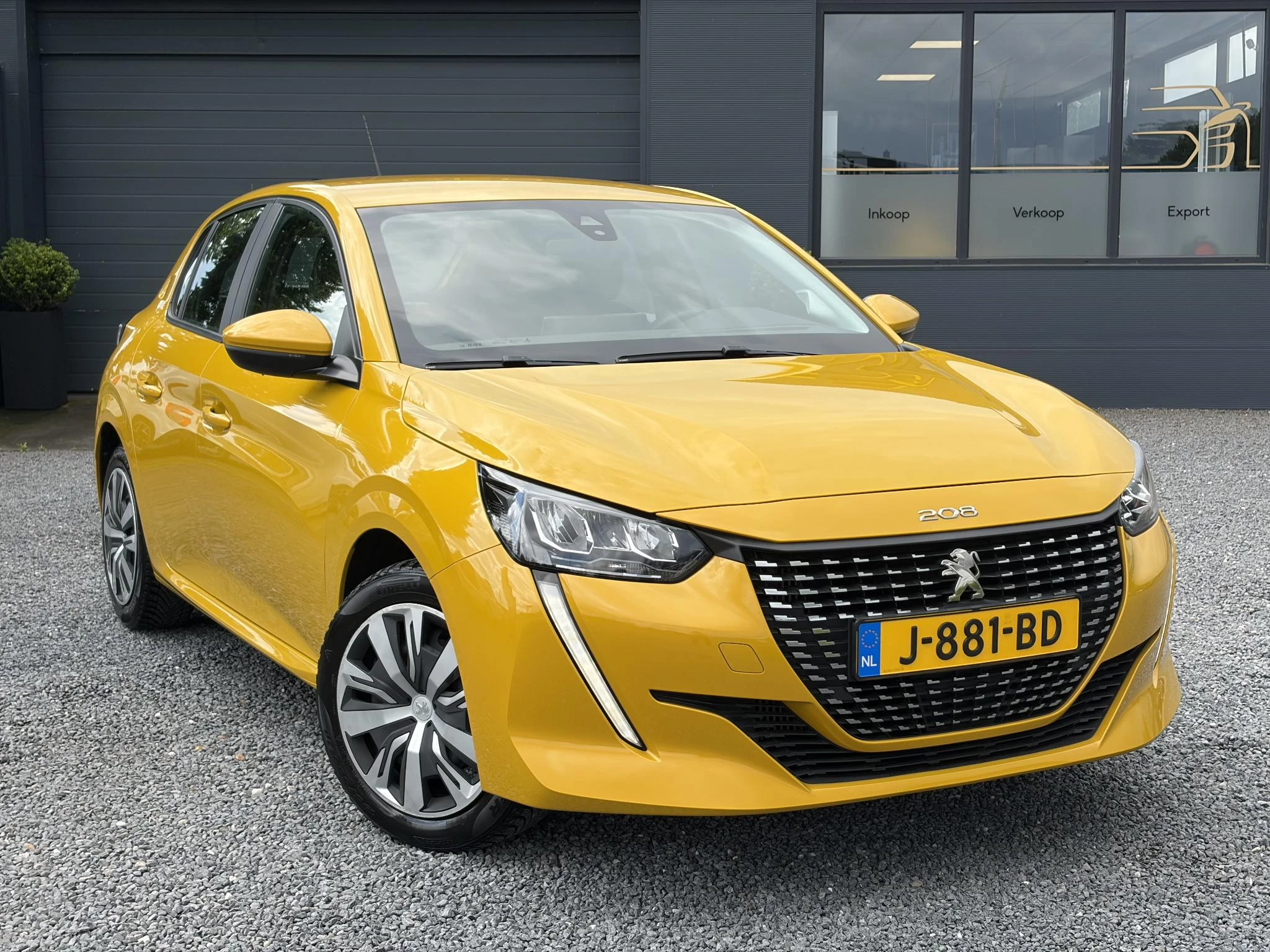 Hoofdafbeelding Peugeot 208