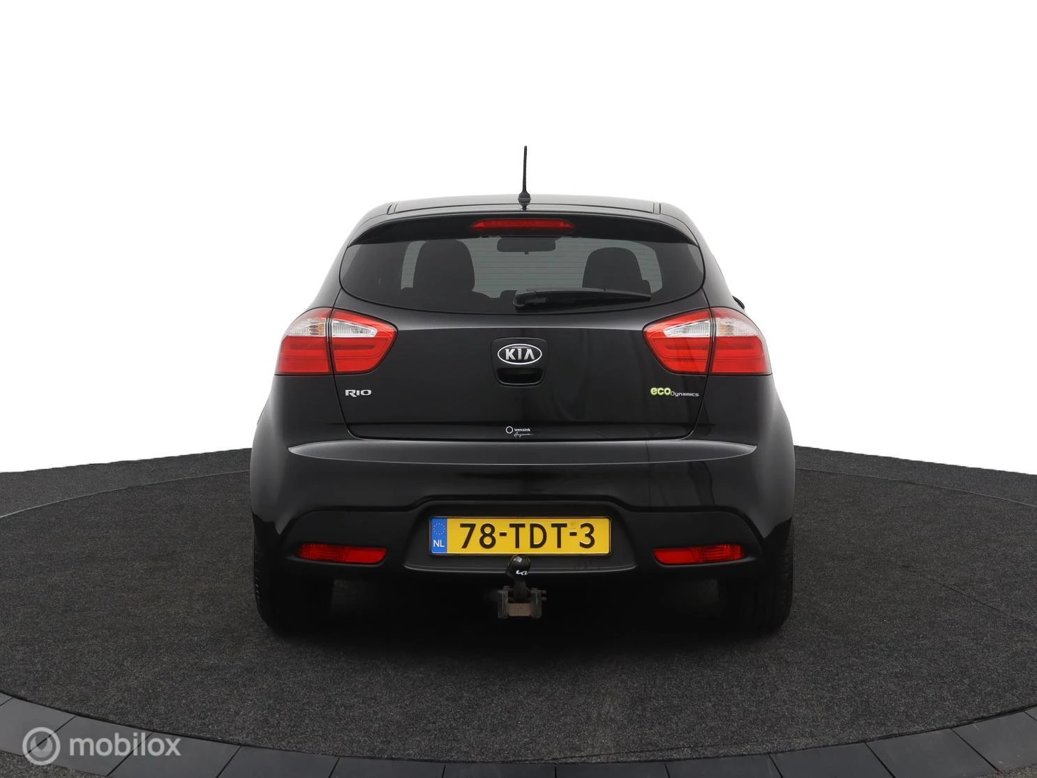 Hoofdafbeelding Kia Rio