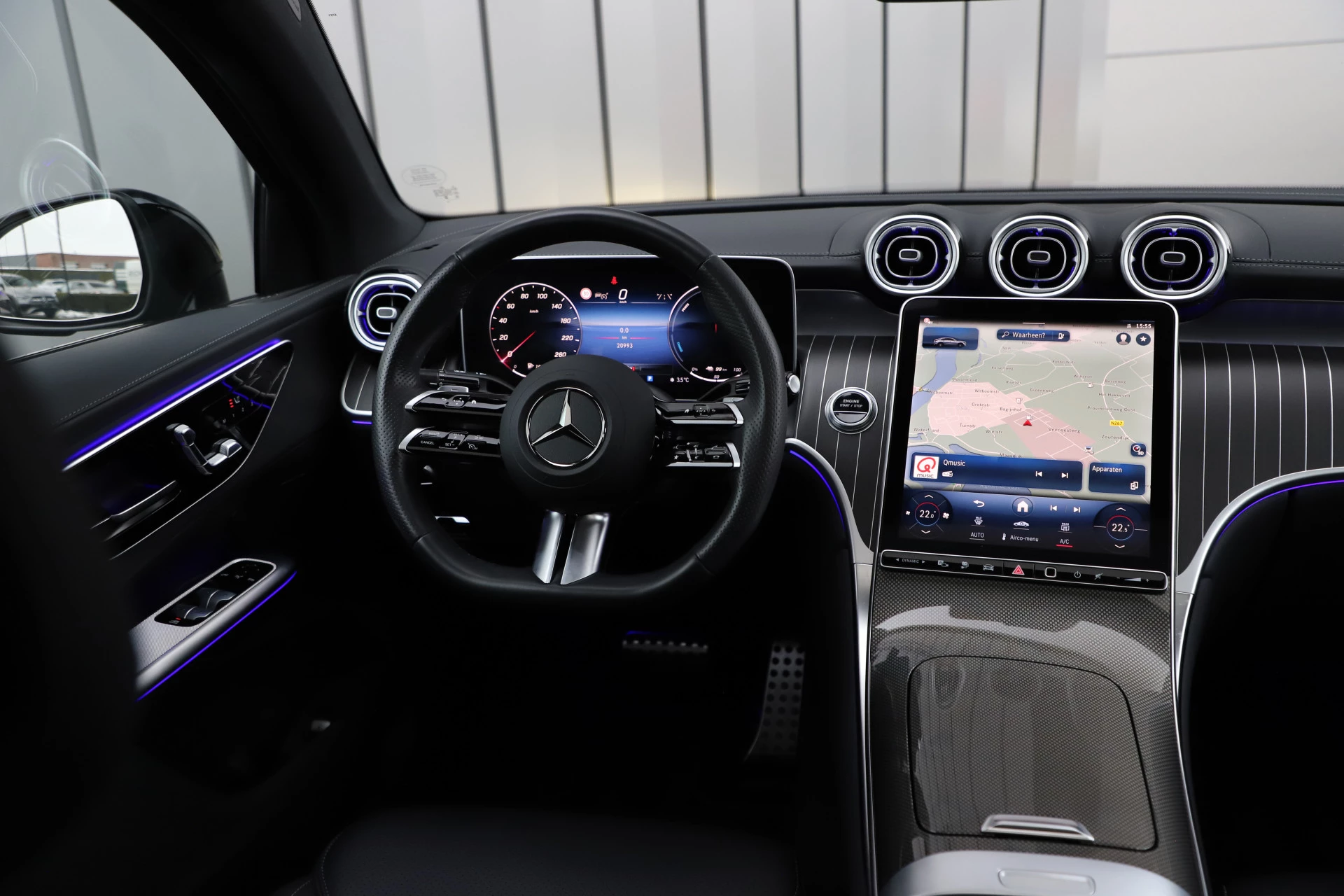 Hoofdafbeelding Mercedes-Benz GLC