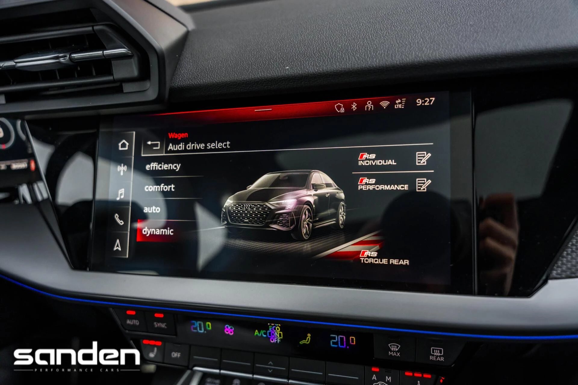 Hoofdafbeelding Audi RS3