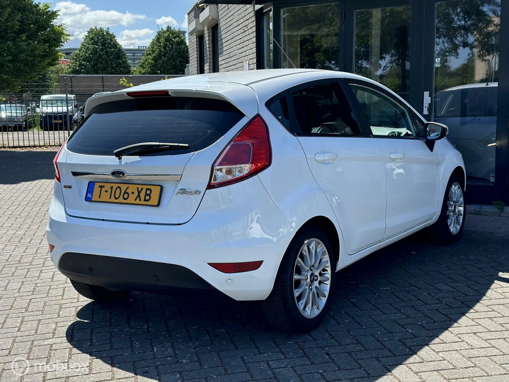 Hoofdafbeelding Ford Fiesta