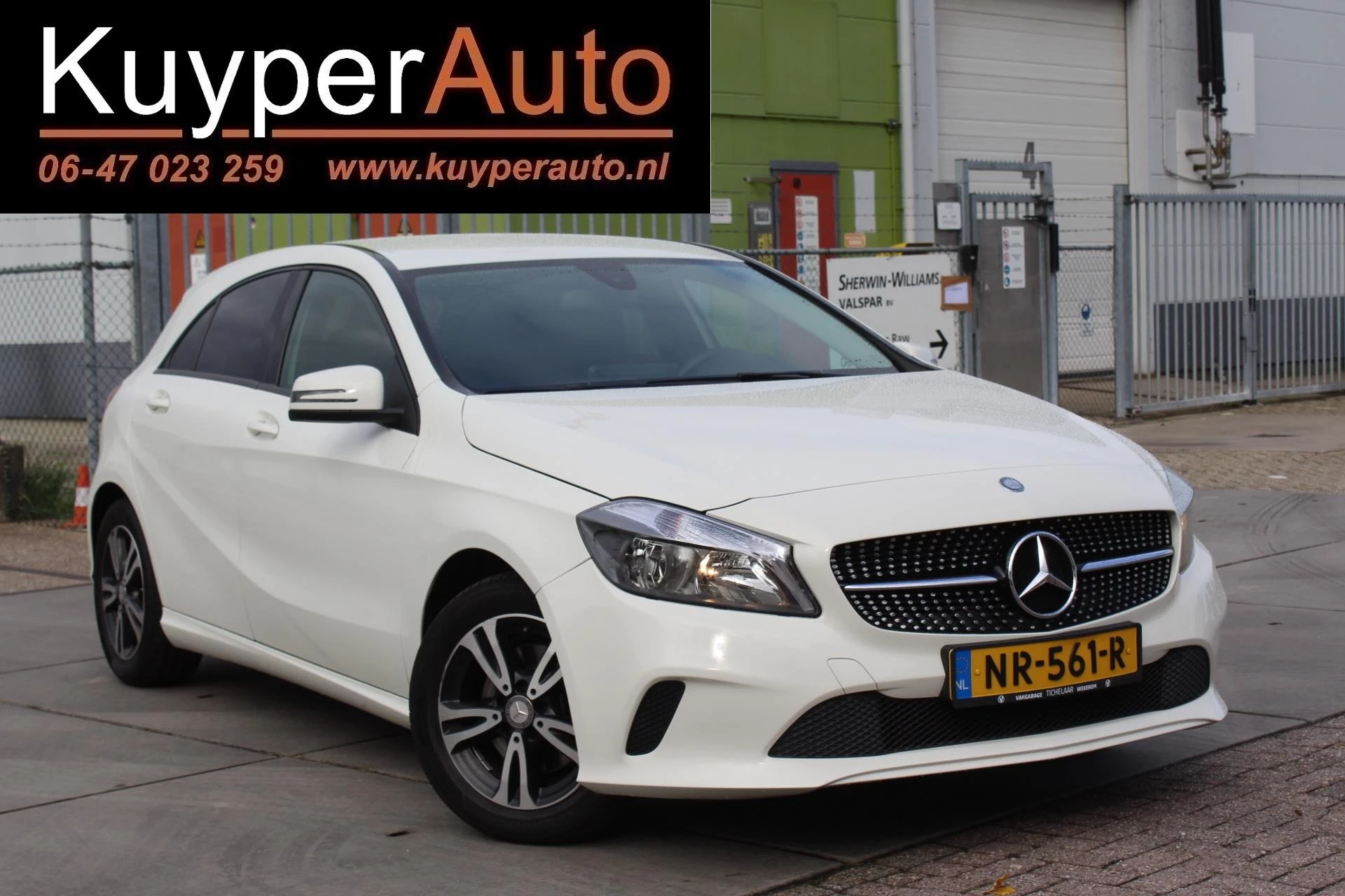 Hoofdafbeelding Mercedes-Benz A-Klasse