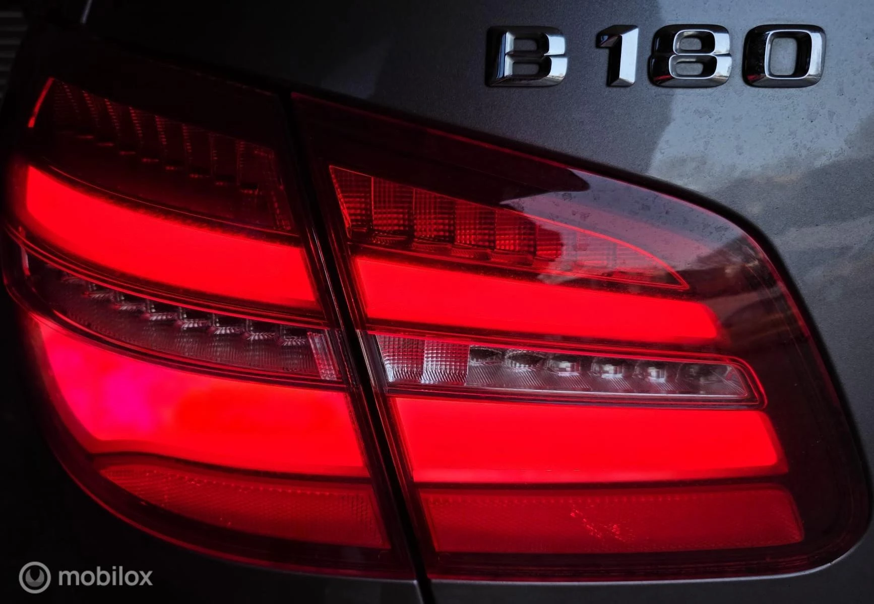 Hoofdafbeelding Mercedes-Benz B-Klasse