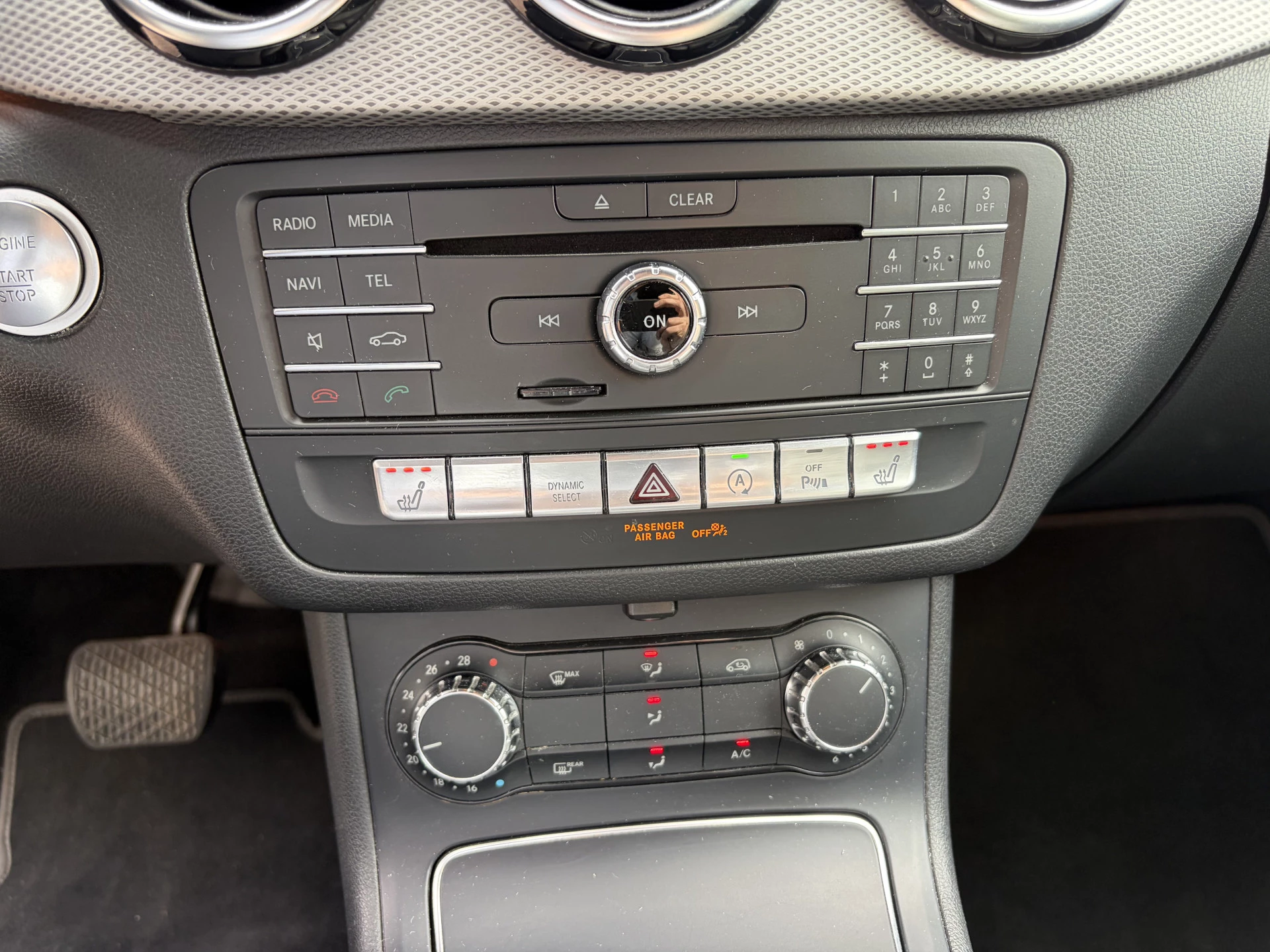 Hoofdafbeelding Mercedes-Benz B-Klasse