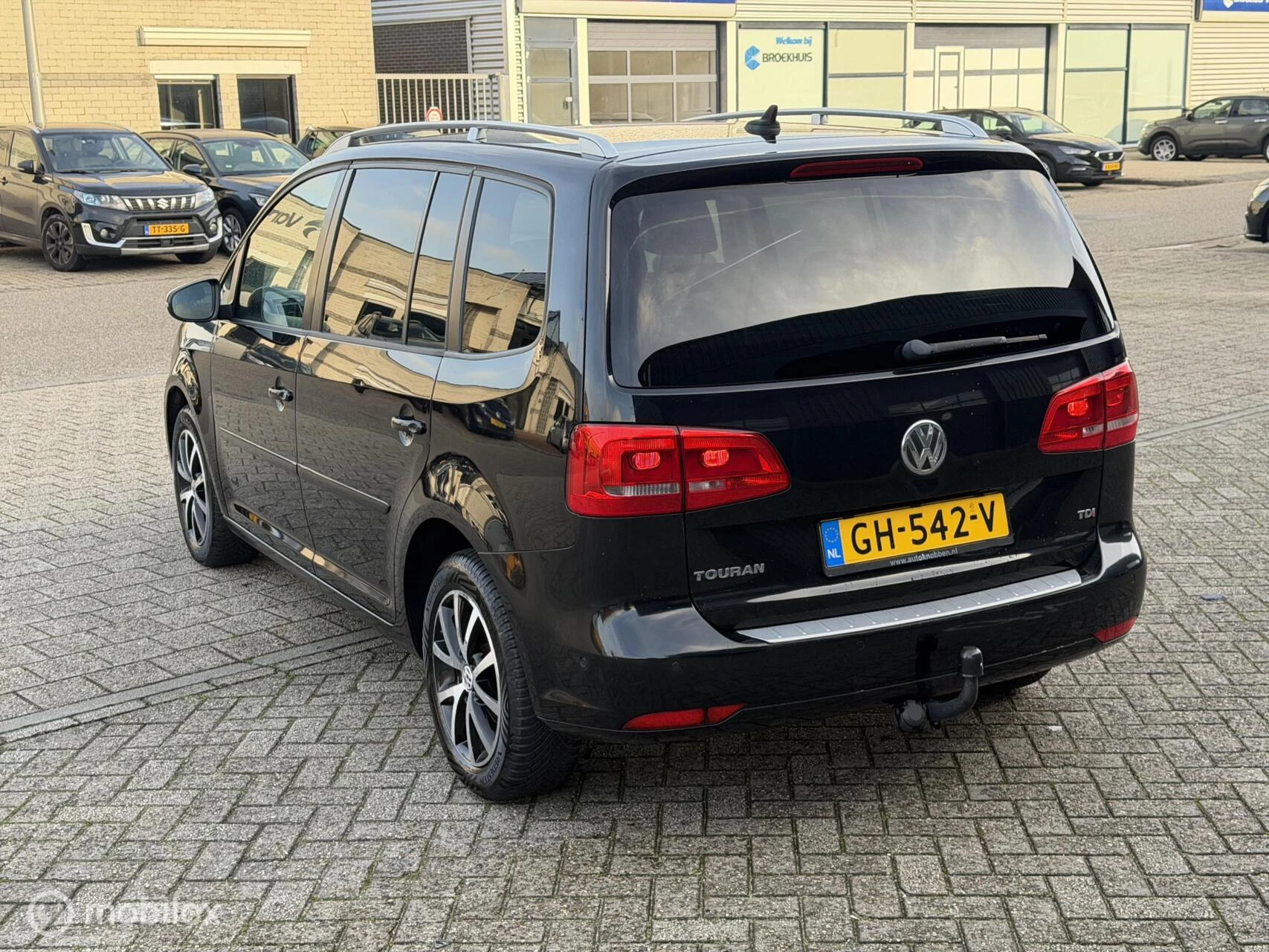 Hoofdafbeelding Volkswagen Touran