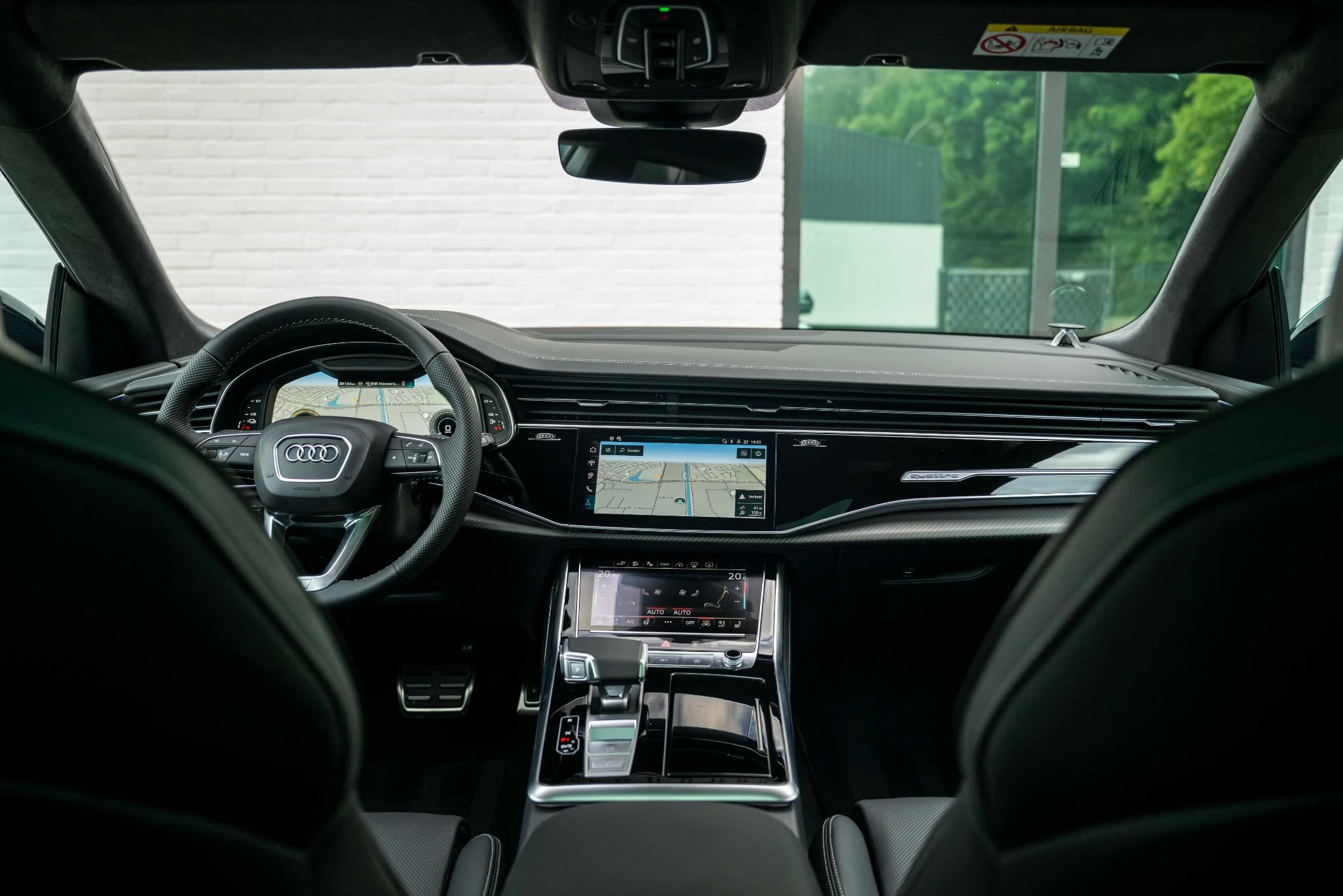 Hoofdafbeelding Audi Q8